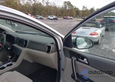 2019 Kia Sportage Lx from USA, damaged, VIN KNDPM3AC2K7549965